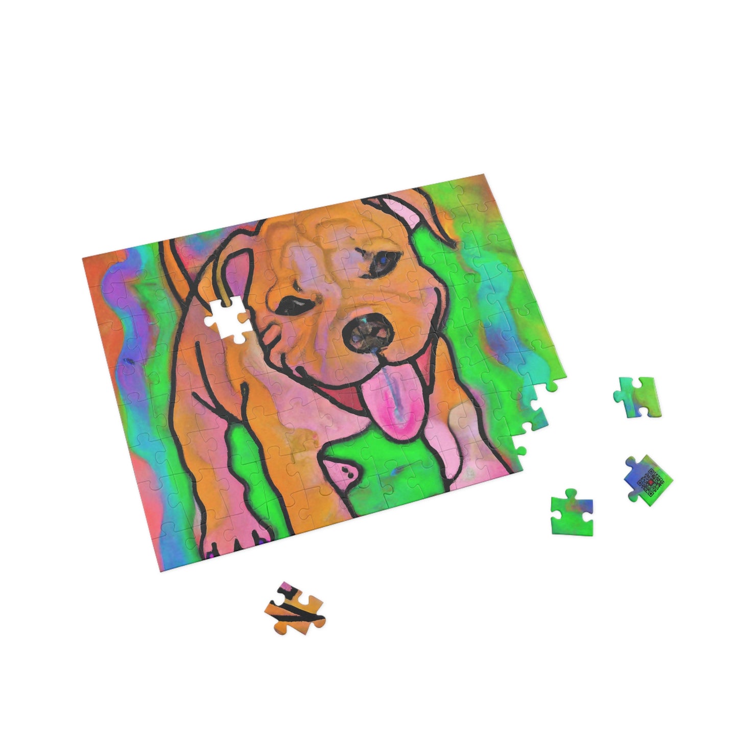 Aristonte Royaltye - Pitbull Puppy - Puzzle
