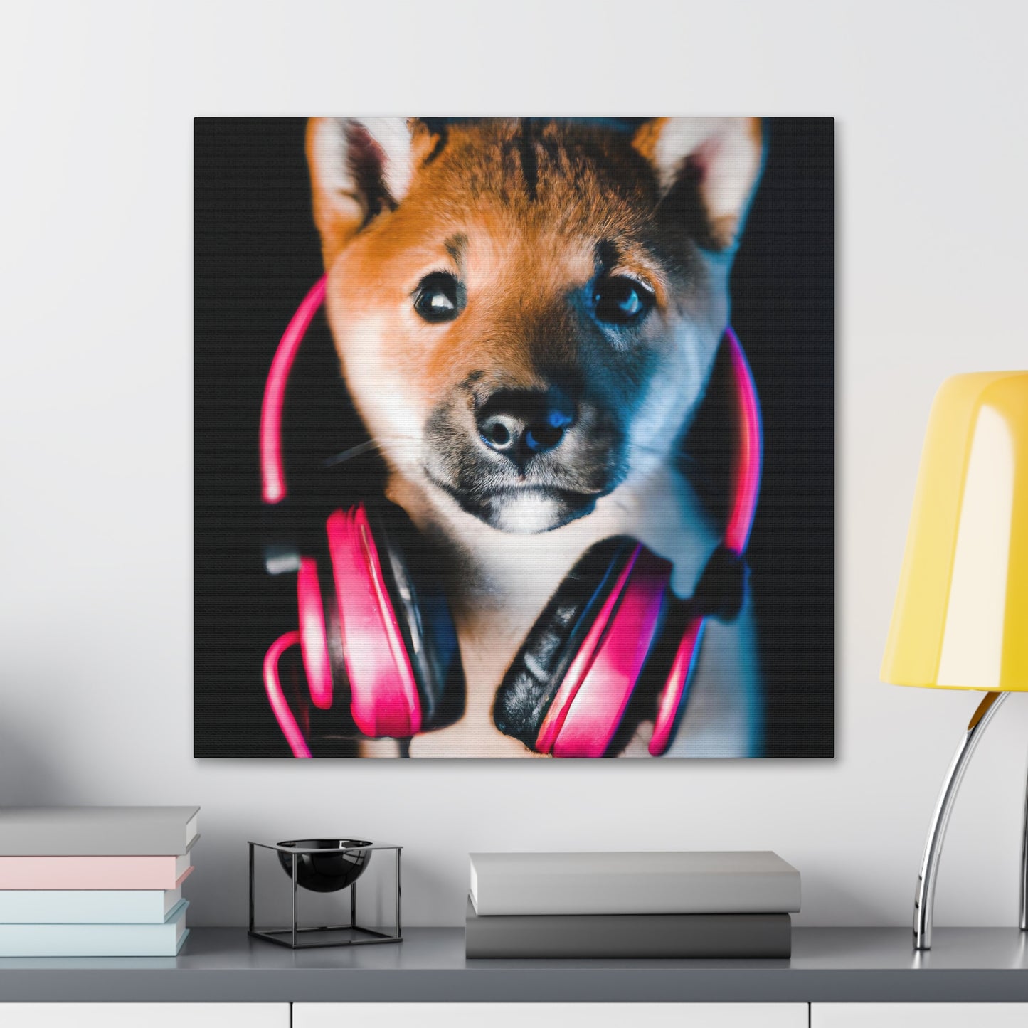 Shoichi Saito - Shiba Inu - Canvas