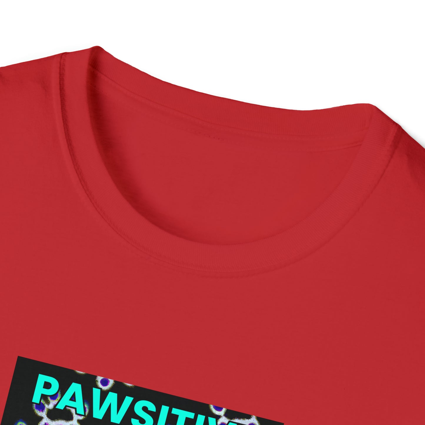 Lucy "Smilequest" Murphy - "Pawsitive Vibes Only" Unisex Tee