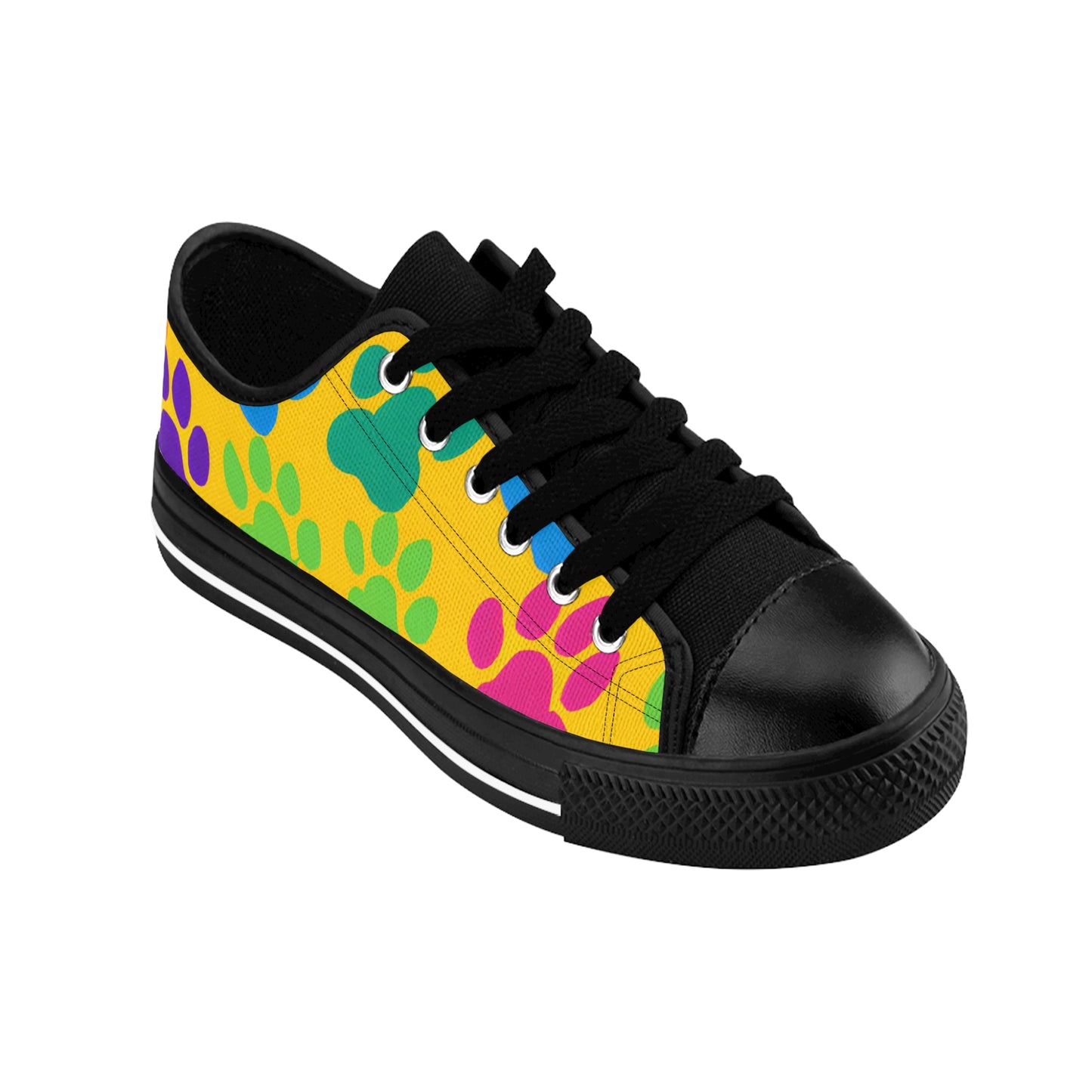 Florent Dubois - Paw Print - Low-Top