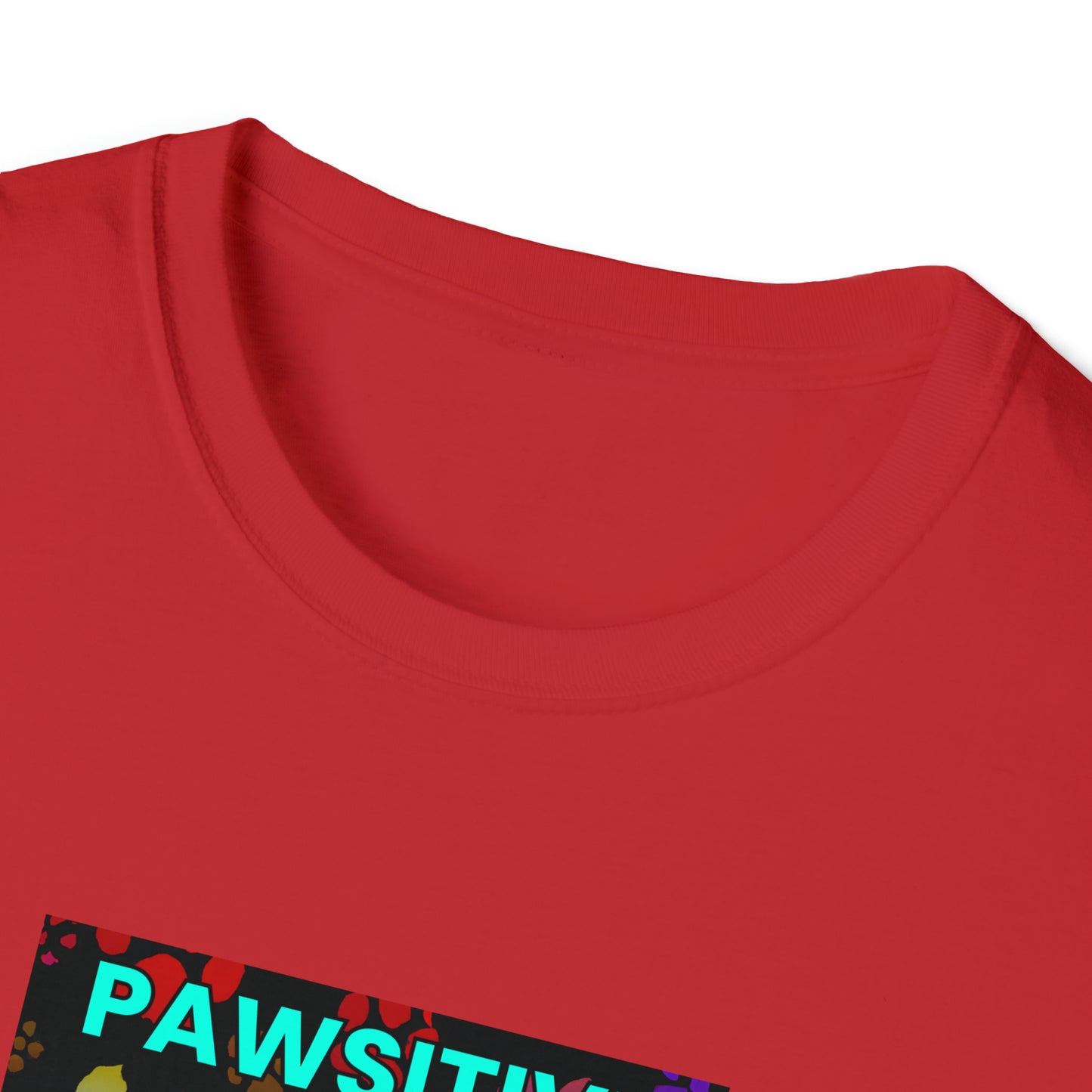 Posi-Power Primo - "Pawsitive Vibes Only" Unisex Tee