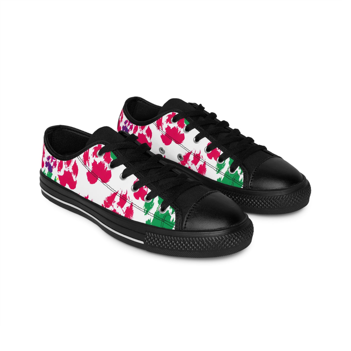 Francois Dupont - Paw Print - Low-Top