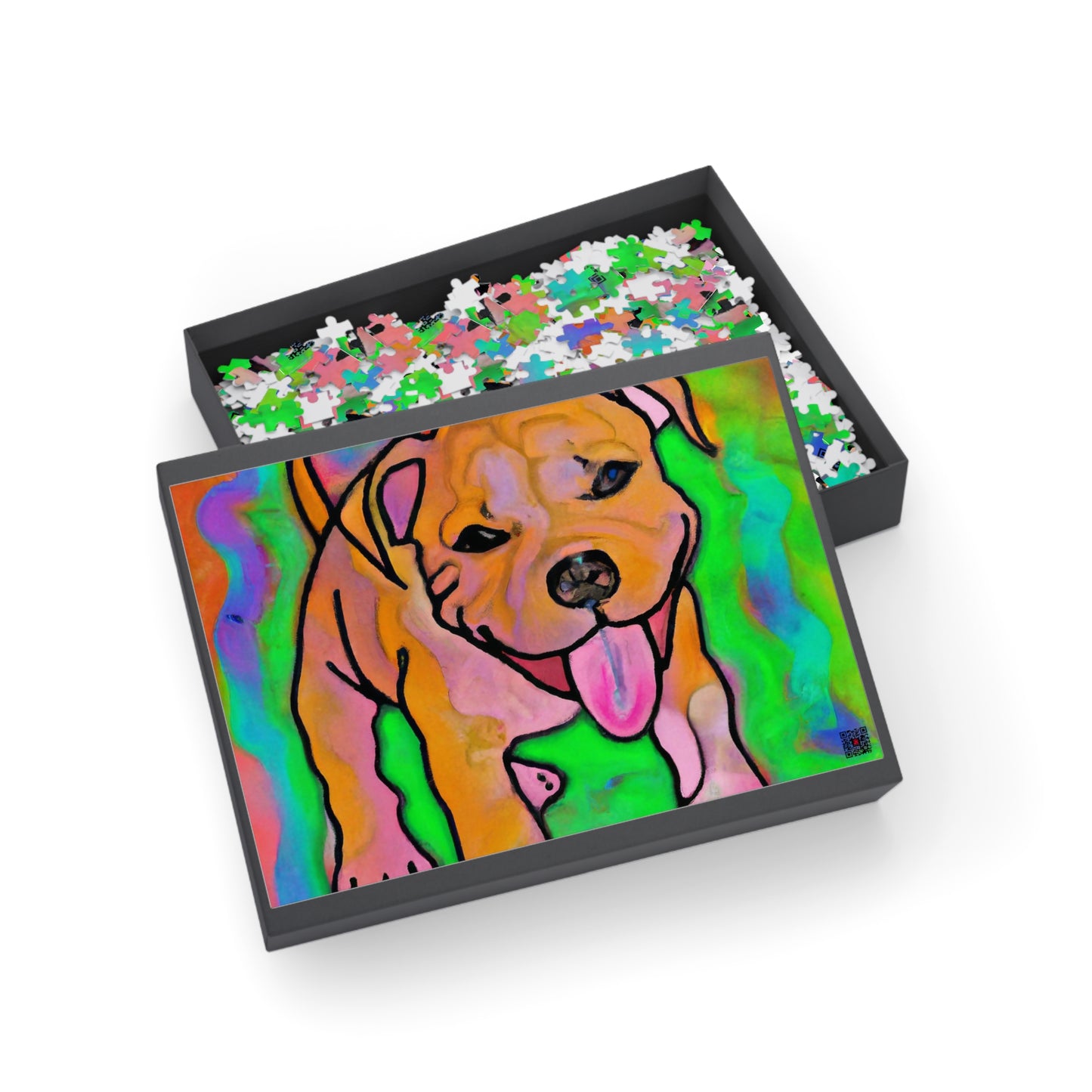 Aristonte Royaltye - Pitbull Puppy - Puzzle