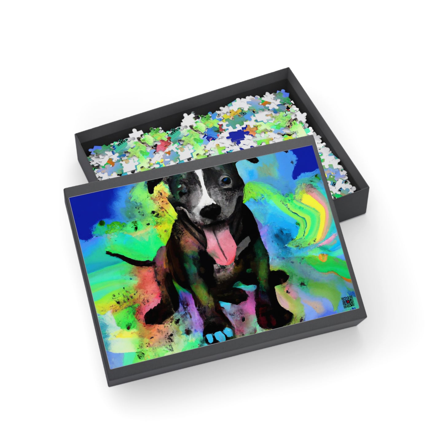 Isamon Emperius - Pitbull Puppy - Puzzle