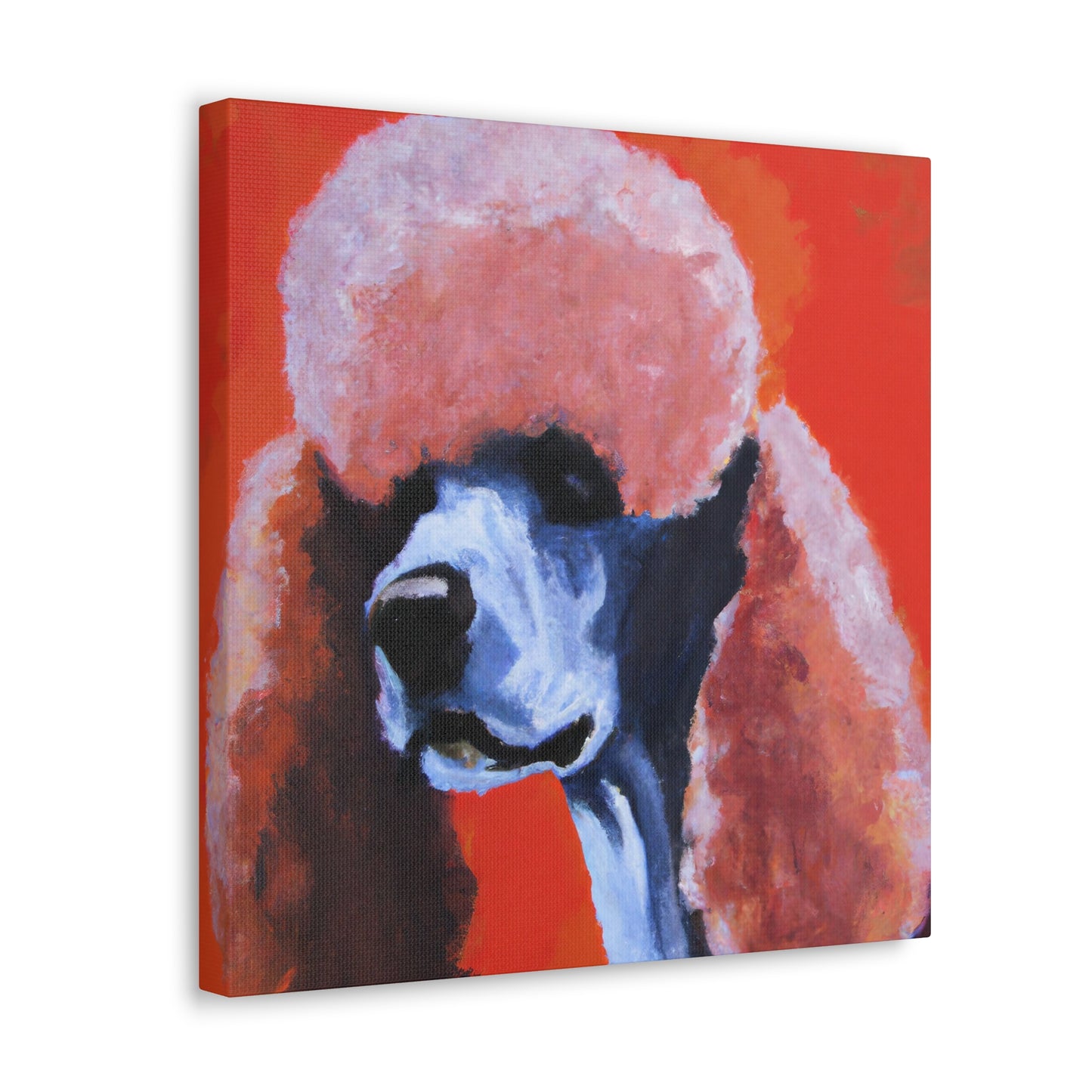 Dukeareon de Louransaira - Poodle - Canvas