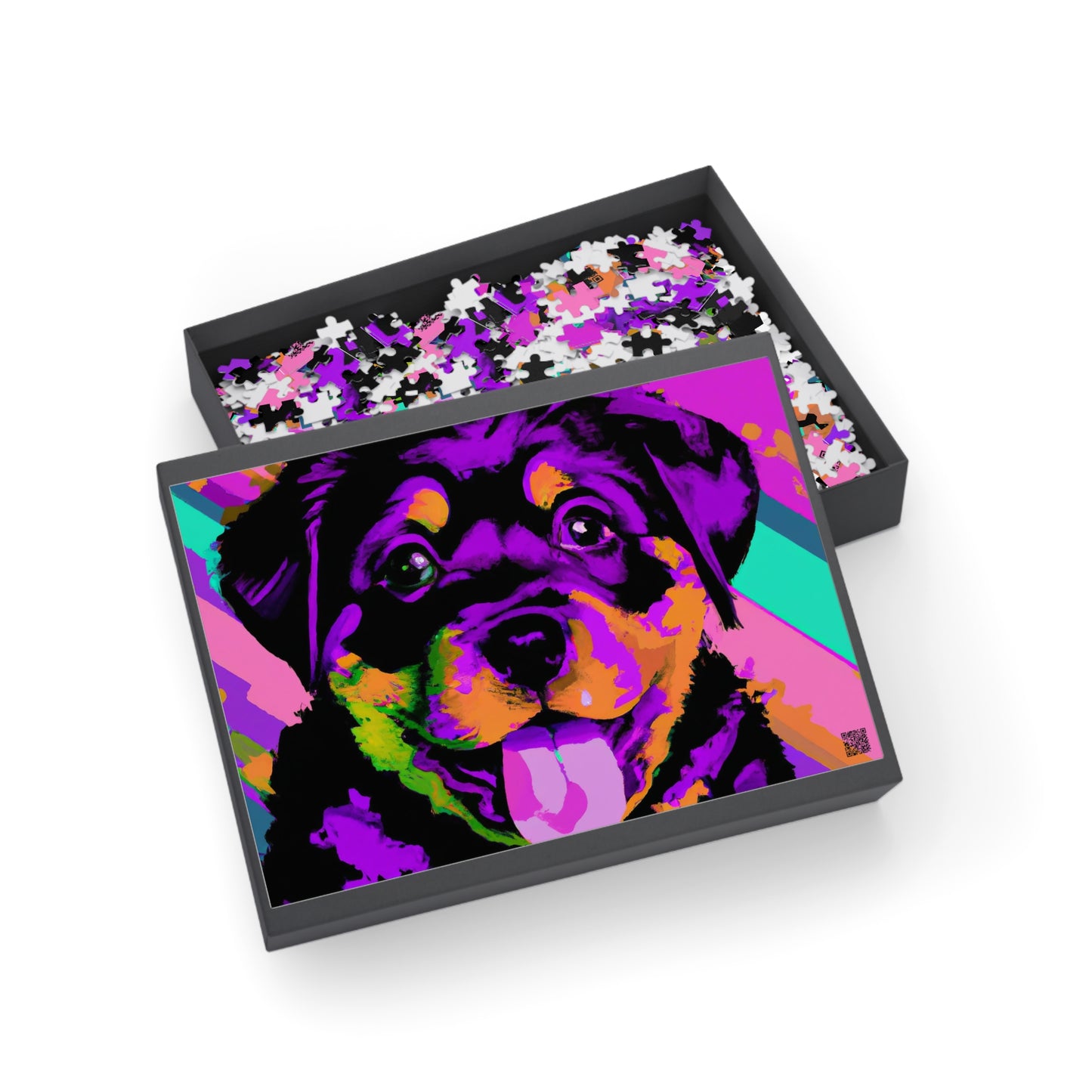 Prince Ferdinand von Habsburg - Rottweiler - Puzzle