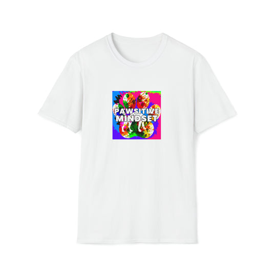 Nineties Novesity - "Pawsitive Mindset" Unisex Tee