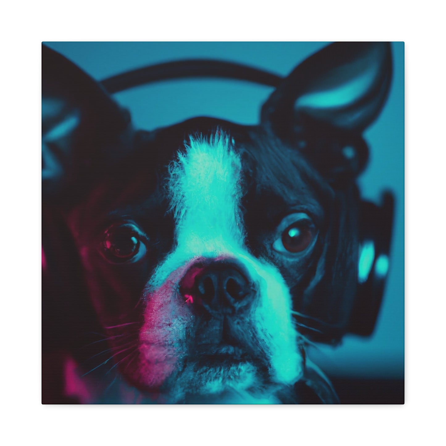 Lord/Lady Winwood of Boston - Boston Terrier - Canvas