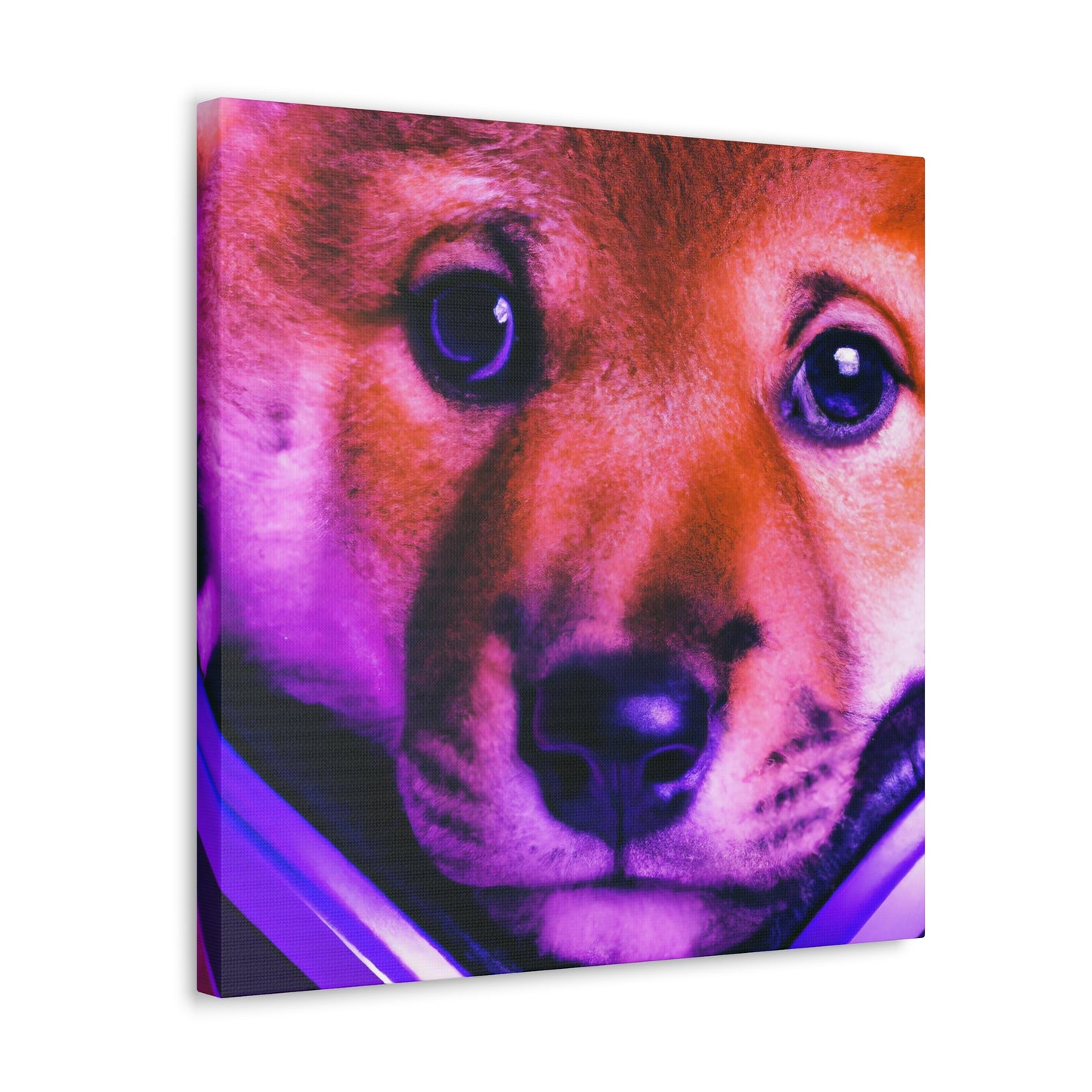 Kiran Karni - Shiba Inu - Canvas