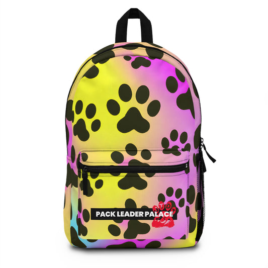 Pierre Pepperell - Paw Print - Backpack