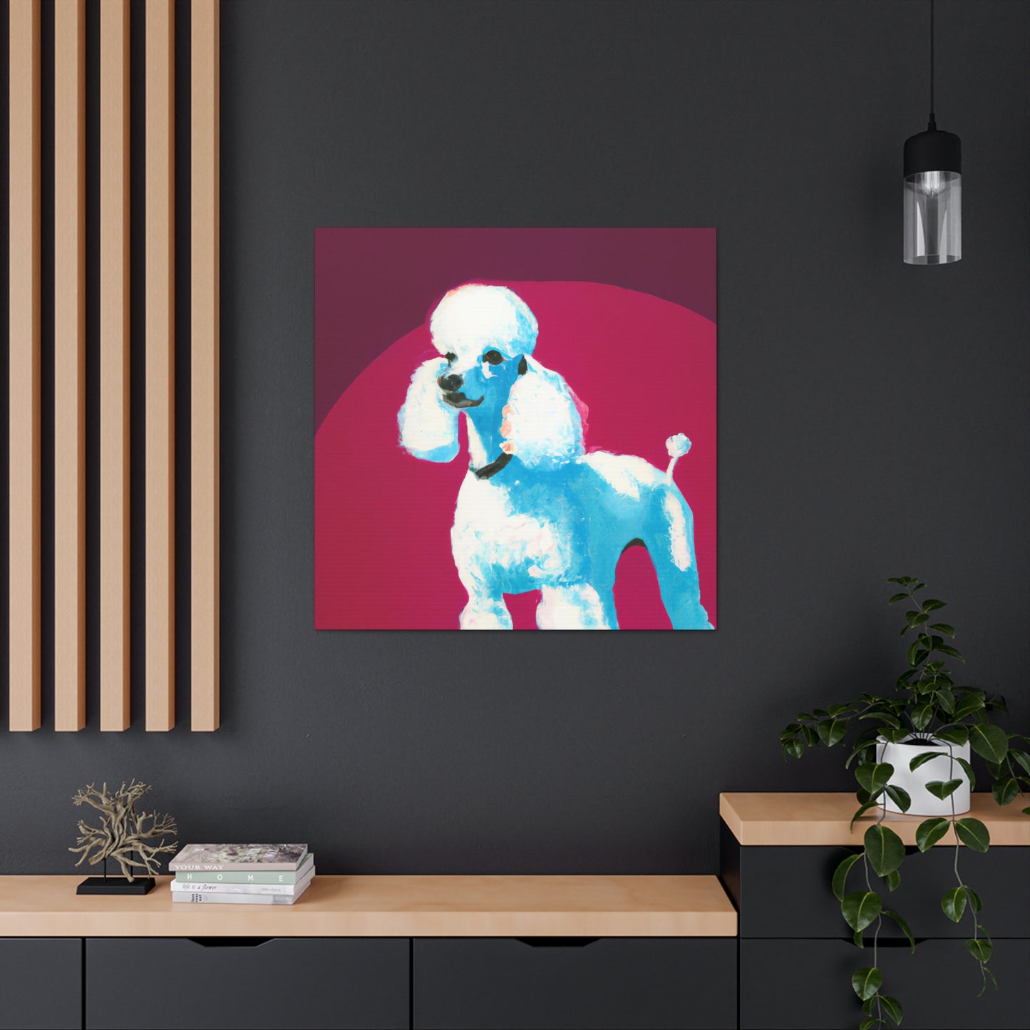 King Galrexis of Korynardia - Poodle - Canvas