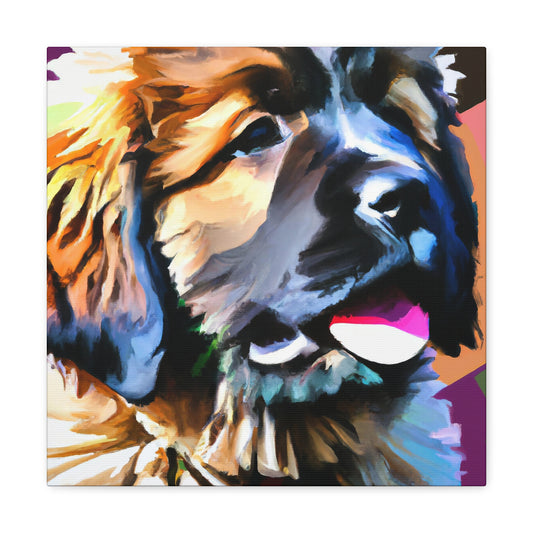 Prince Wilhelm von Schlesiermarck - Leonberger - Canvas