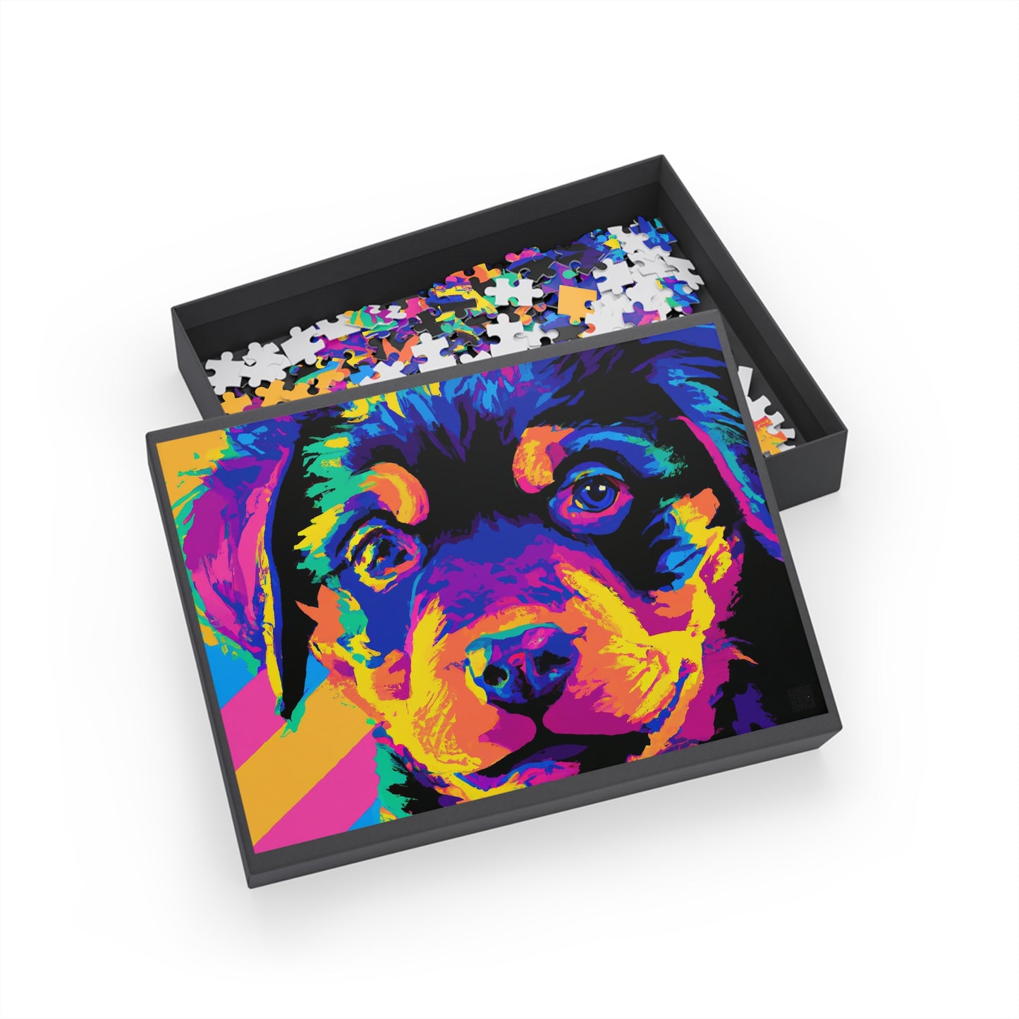 Prinzessla von Kadmielsausten - Rottweiler - Puzzle