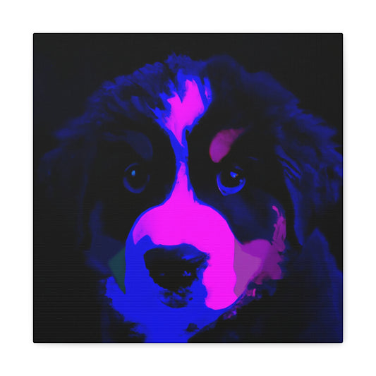 Theodosia de Valois - Bernese Mountain Dog - Canvas