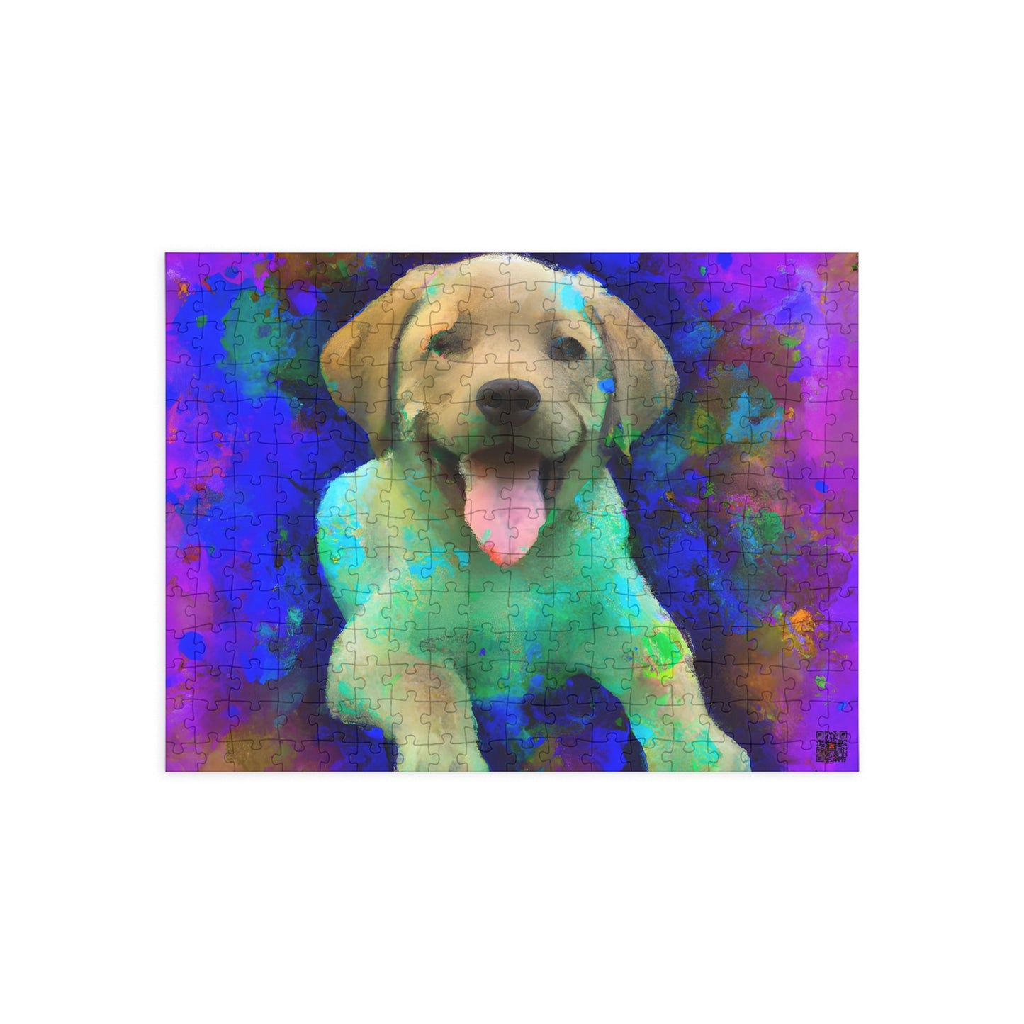 Sébastien Jardiniere - Labrador Retriever Puppy - Puzzle