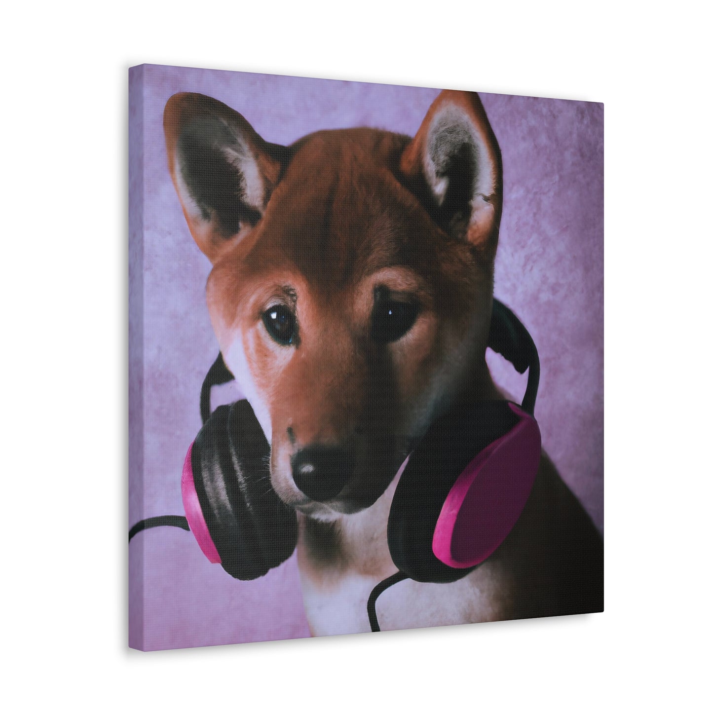 Mitsuro Nakai-Ryu - Shiba Inu - Canvas