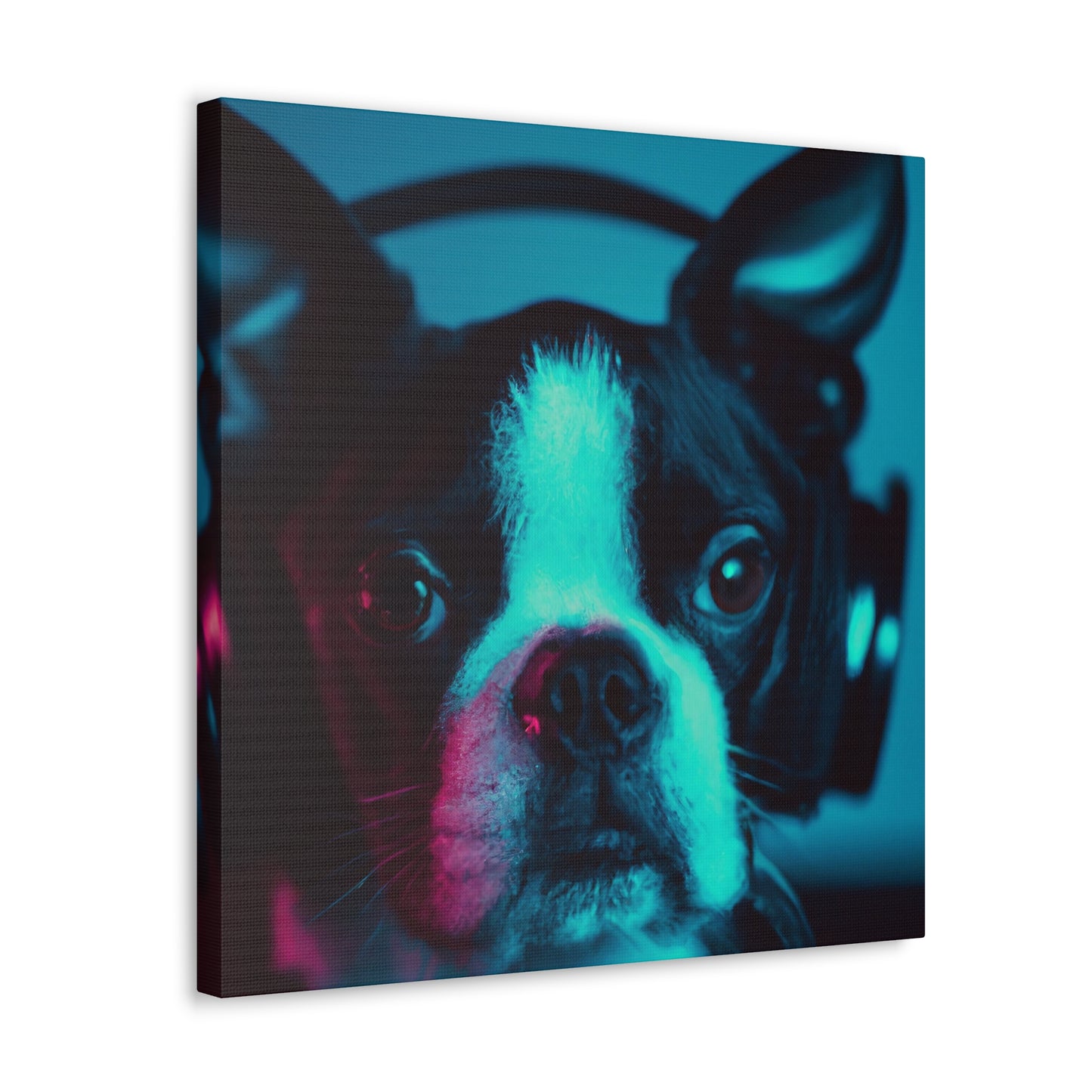 Lord/Lady Winwood of Boston - Boston Terrier - Canvas