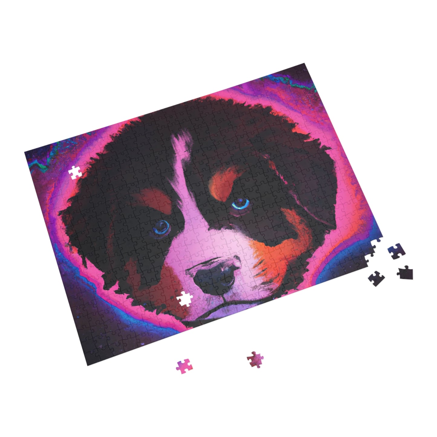 Countess Cassandra de Vendresse - Bernese Mountain Dog - Puzzle