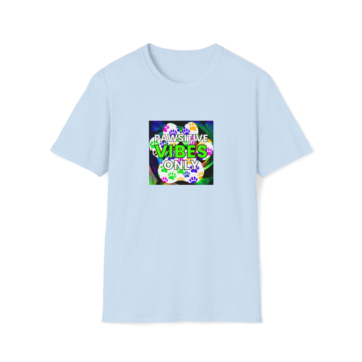 Aurora Sunshine - "Pawsitive Vibes Only" Unisex Tee