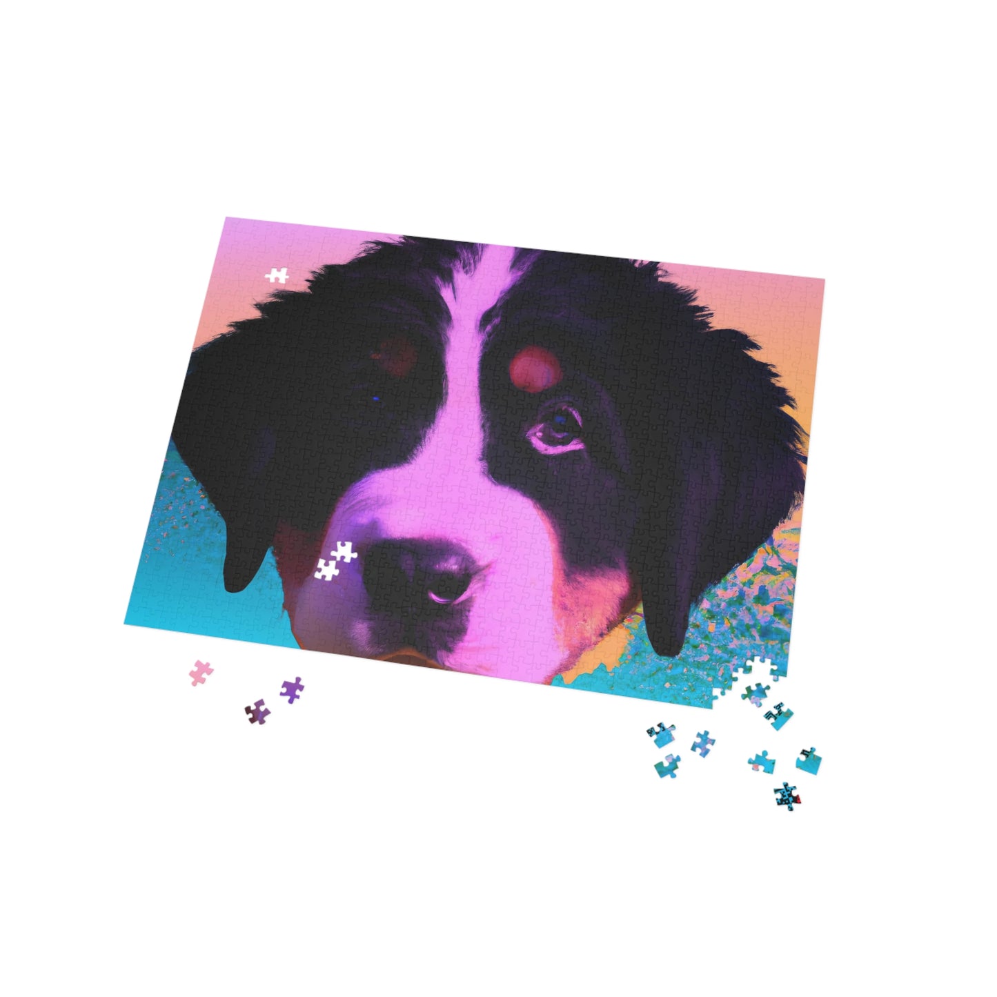 Aducecius Del Duca - Bernese Mountain Dog - Puzzle