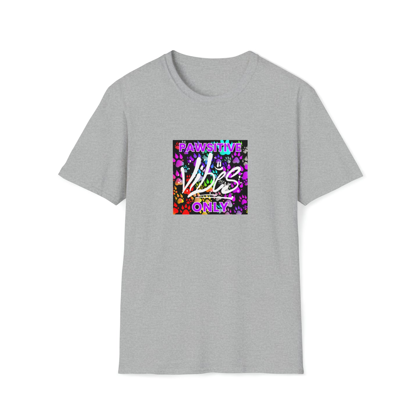 Optimist Maximus - "Pawsitive Vibes Only" Unisex Tee