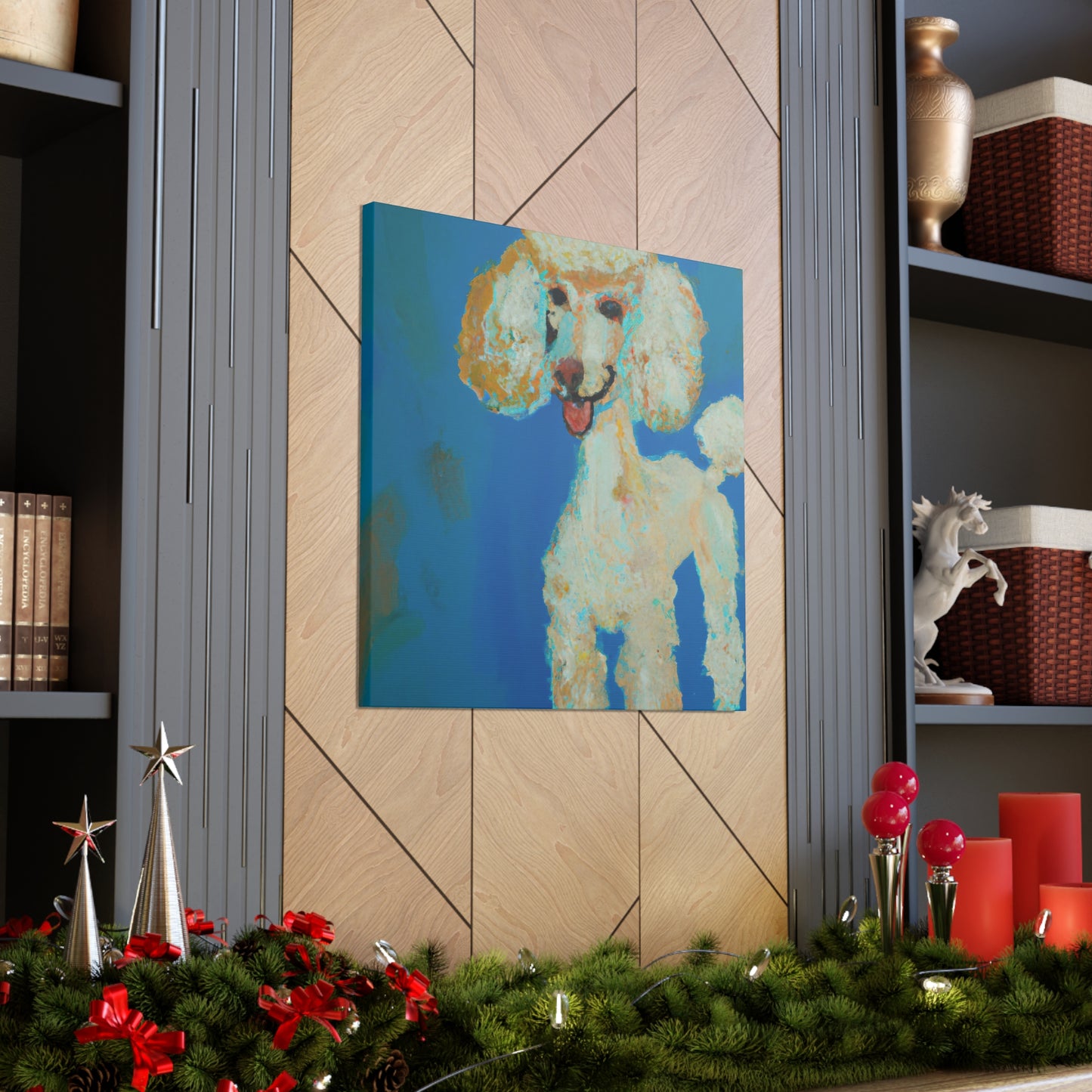 Kingston Talvast - Poodle - Canvas