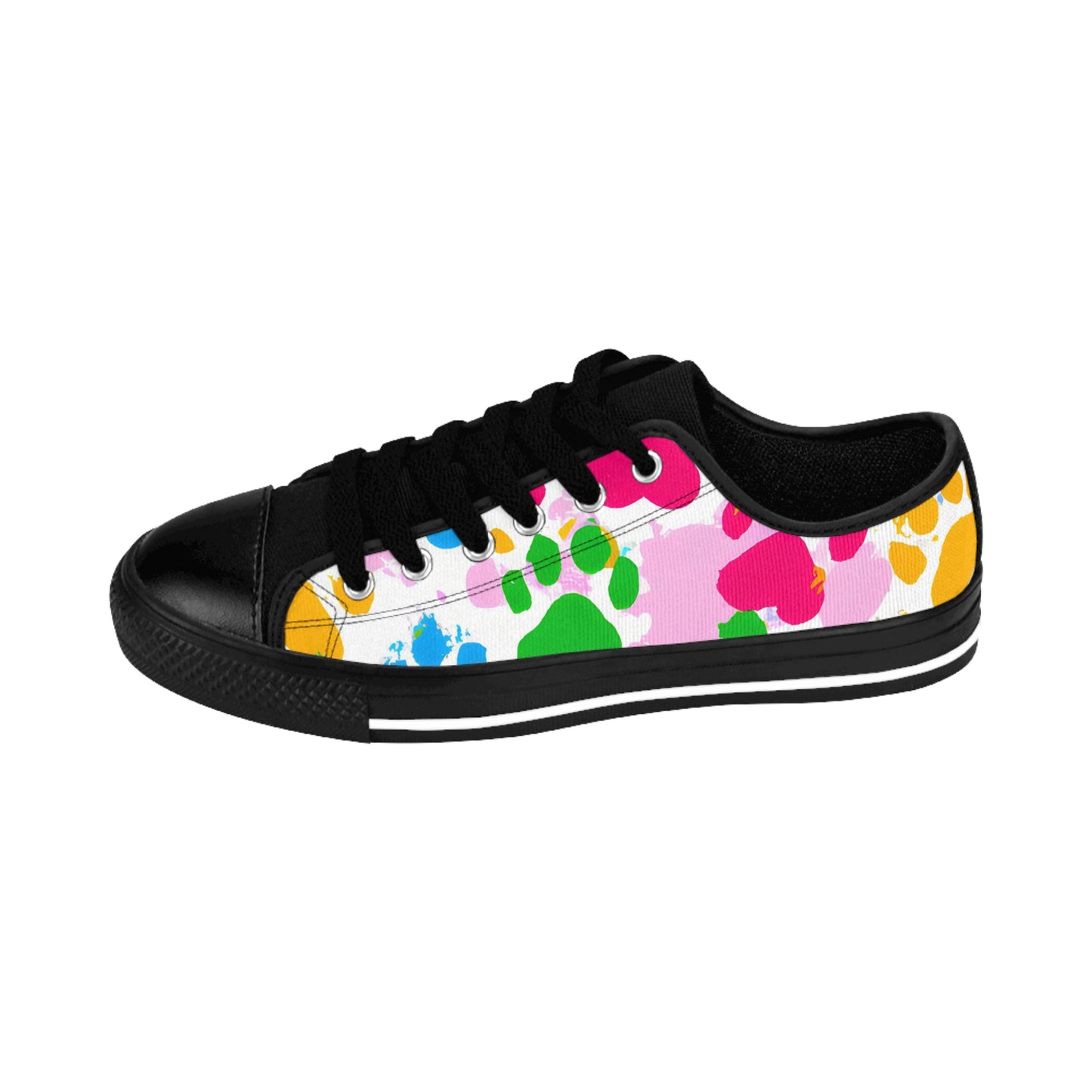 Mareyla Boutin - Paw Print - Low-Top