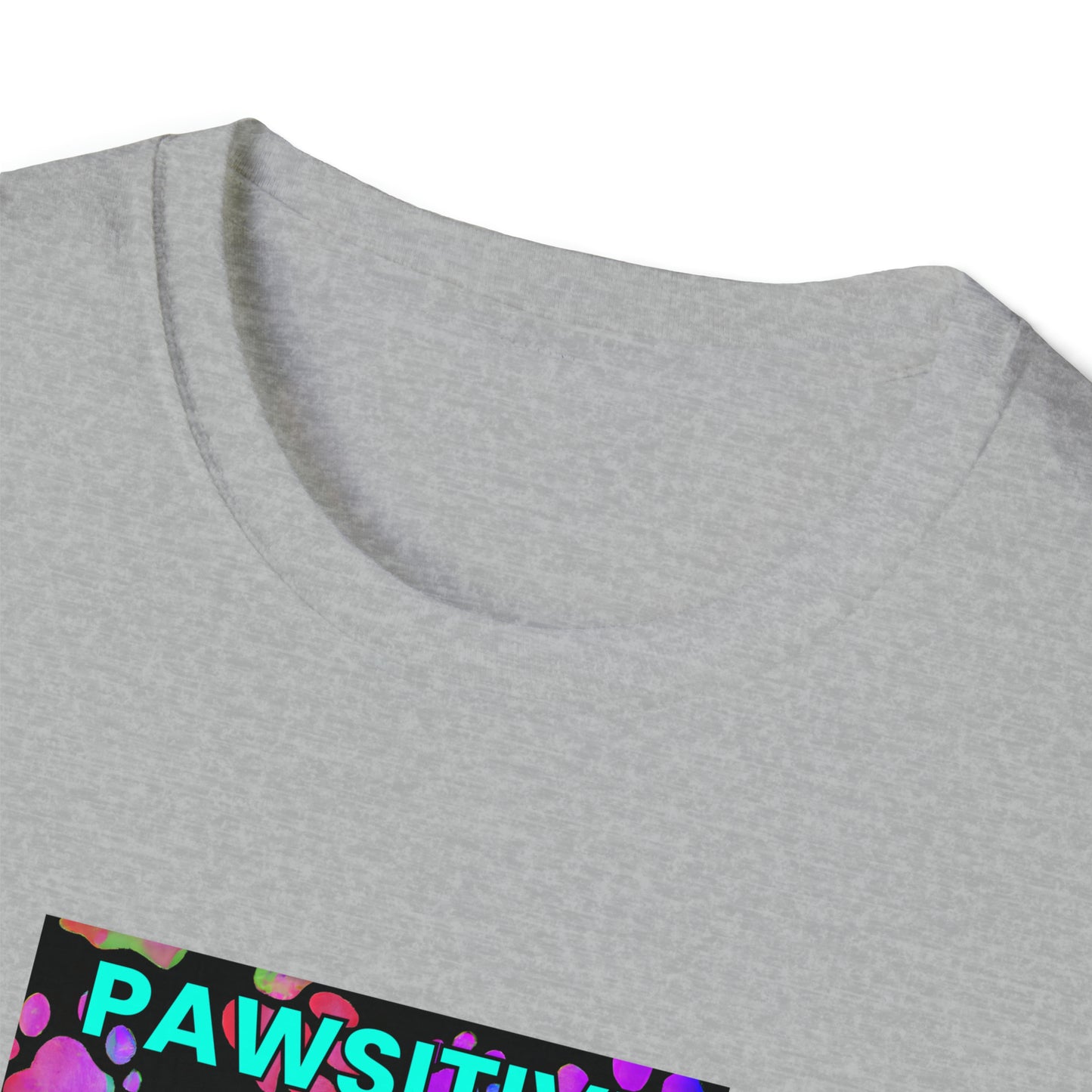 Optimista Supreme - "Pawsitive Vibes Only" Unisex Tee