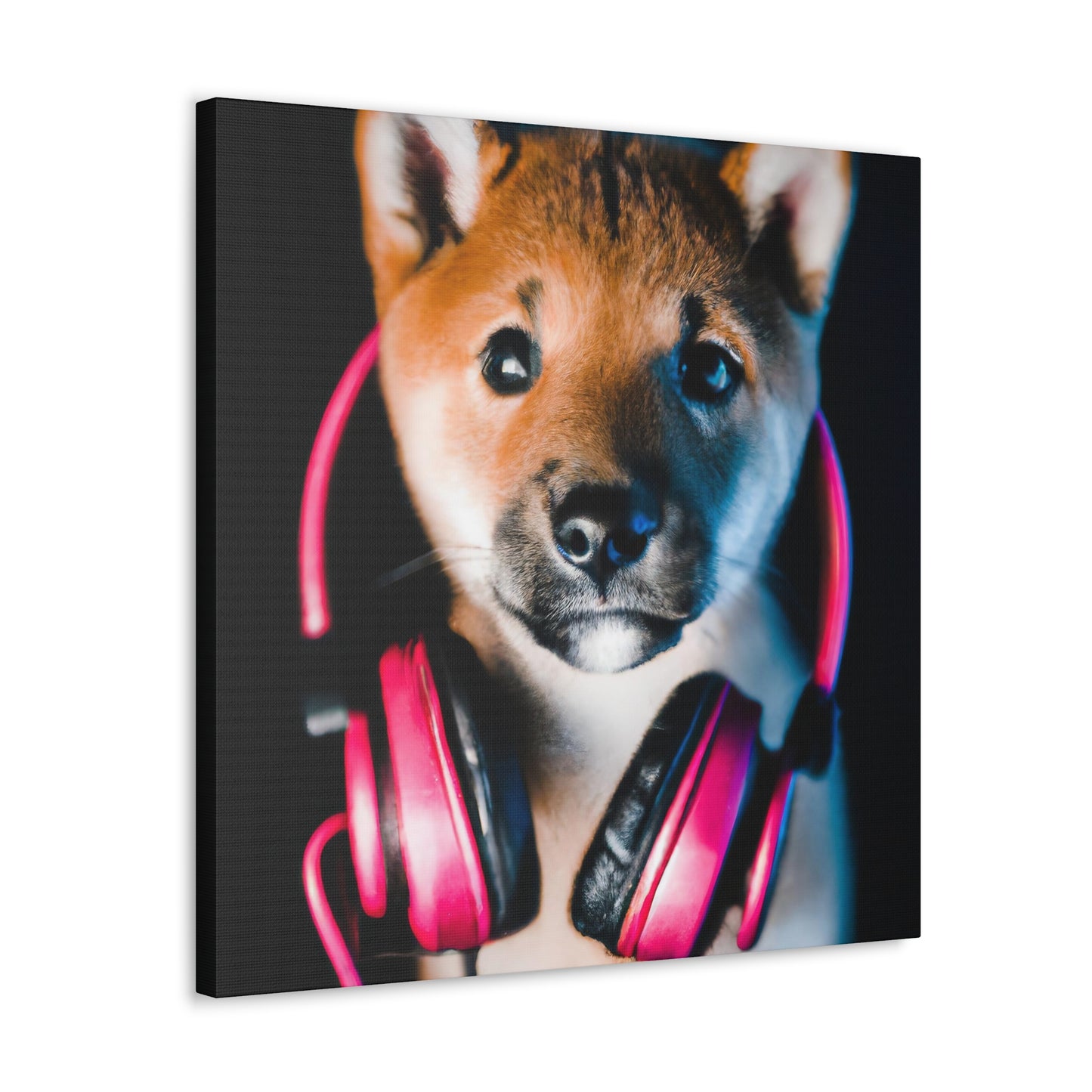 Shoichi Saito - Shiba Inu - Canvas