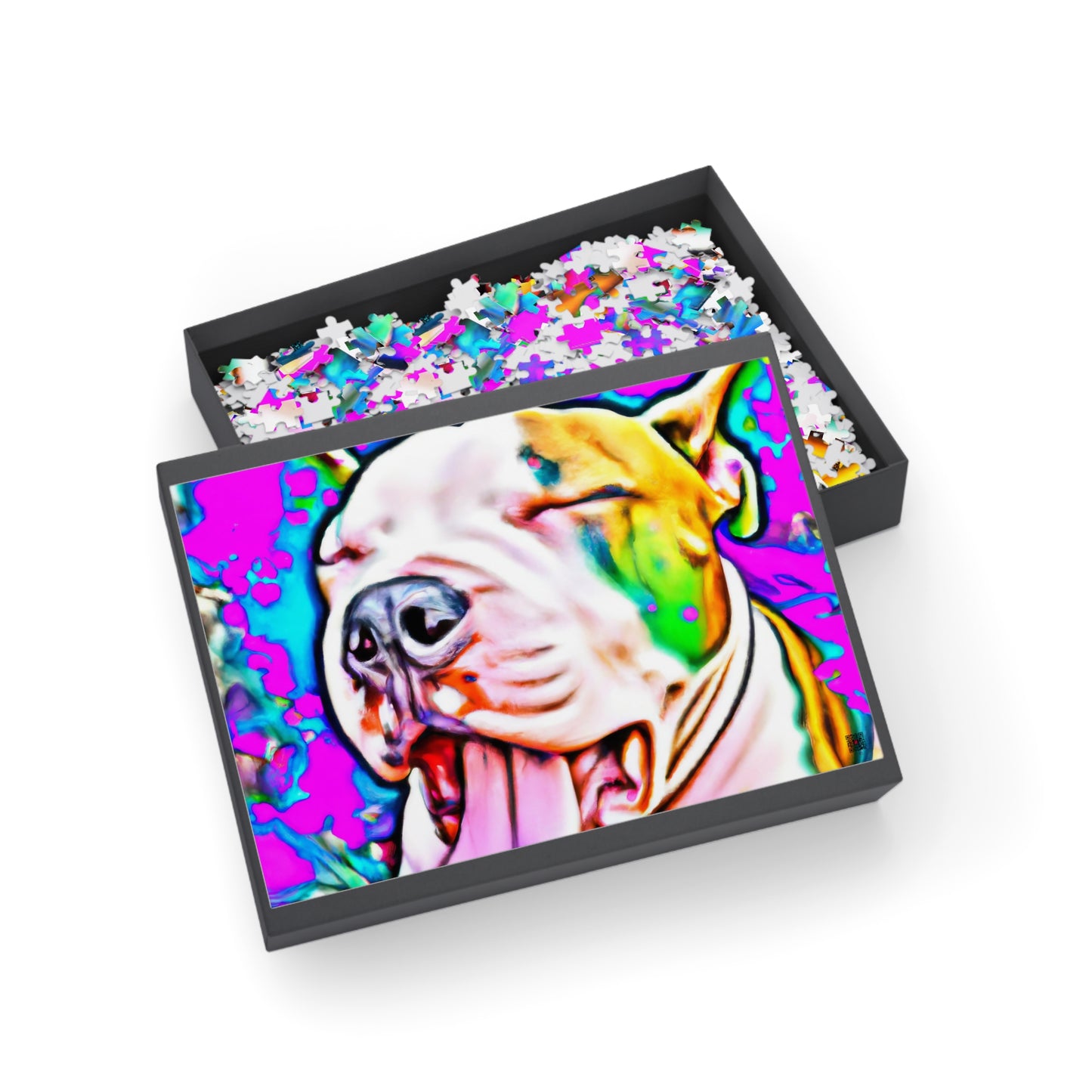 Domina Magnadora - Pitbull Puppy - Puzzle