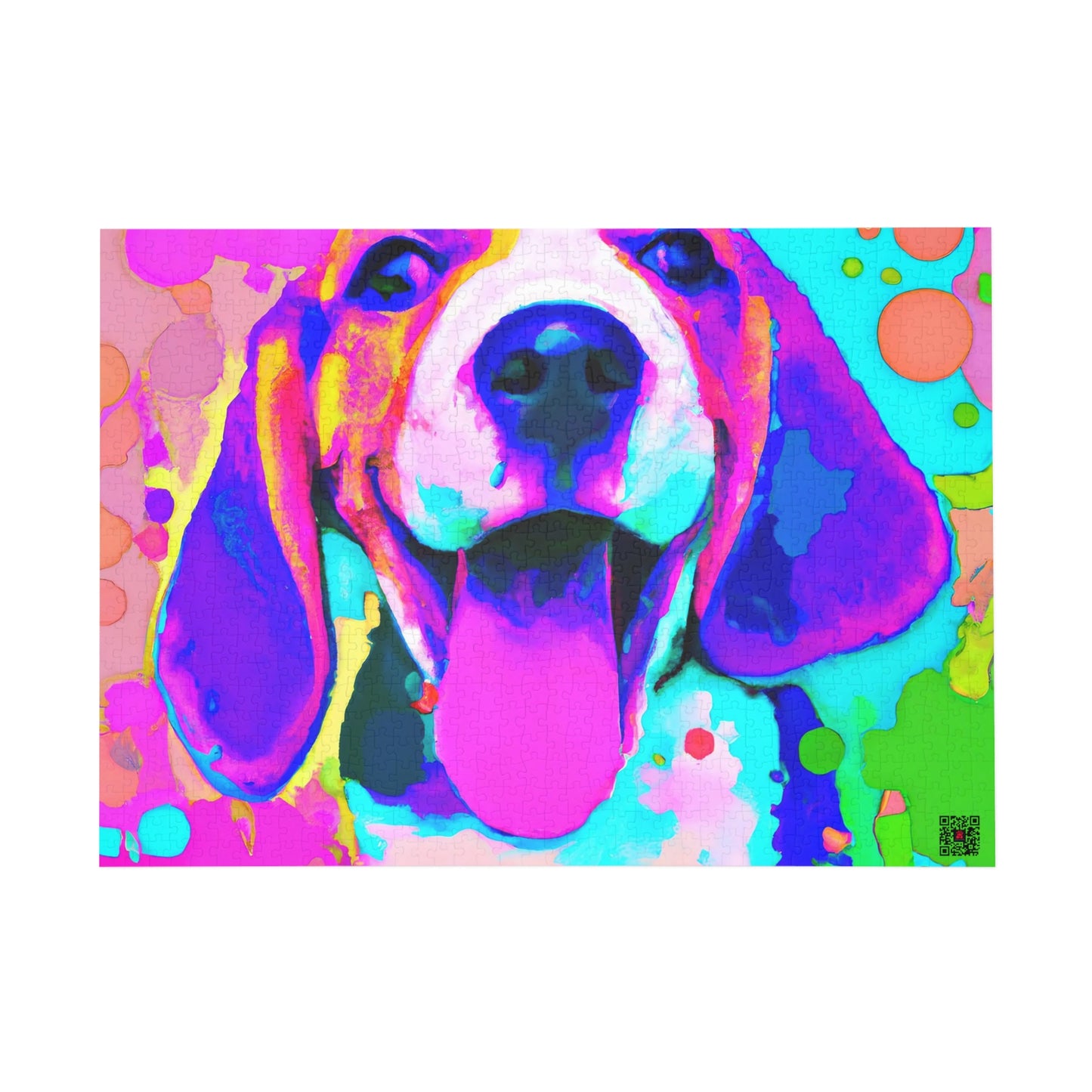 Aristophanes de le Roché noble - Beagle Puppy - Puzzle