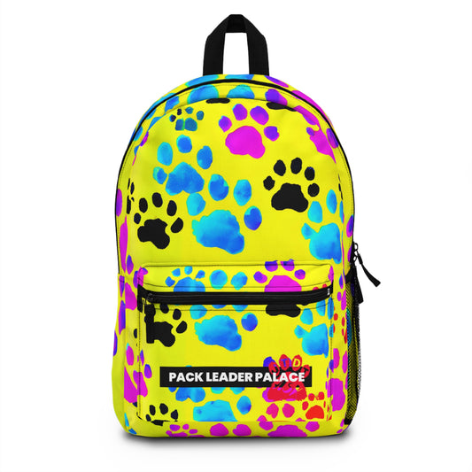 Léonie Couture - Paw Print - Backpack
