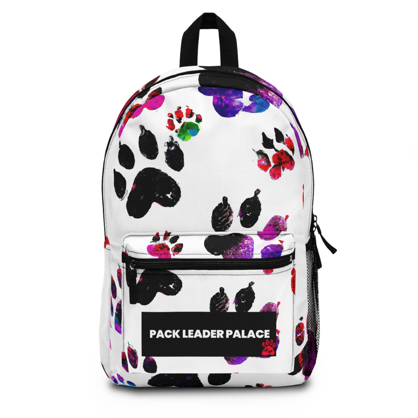 Le Beau Précieux - Paw Print - Backpack