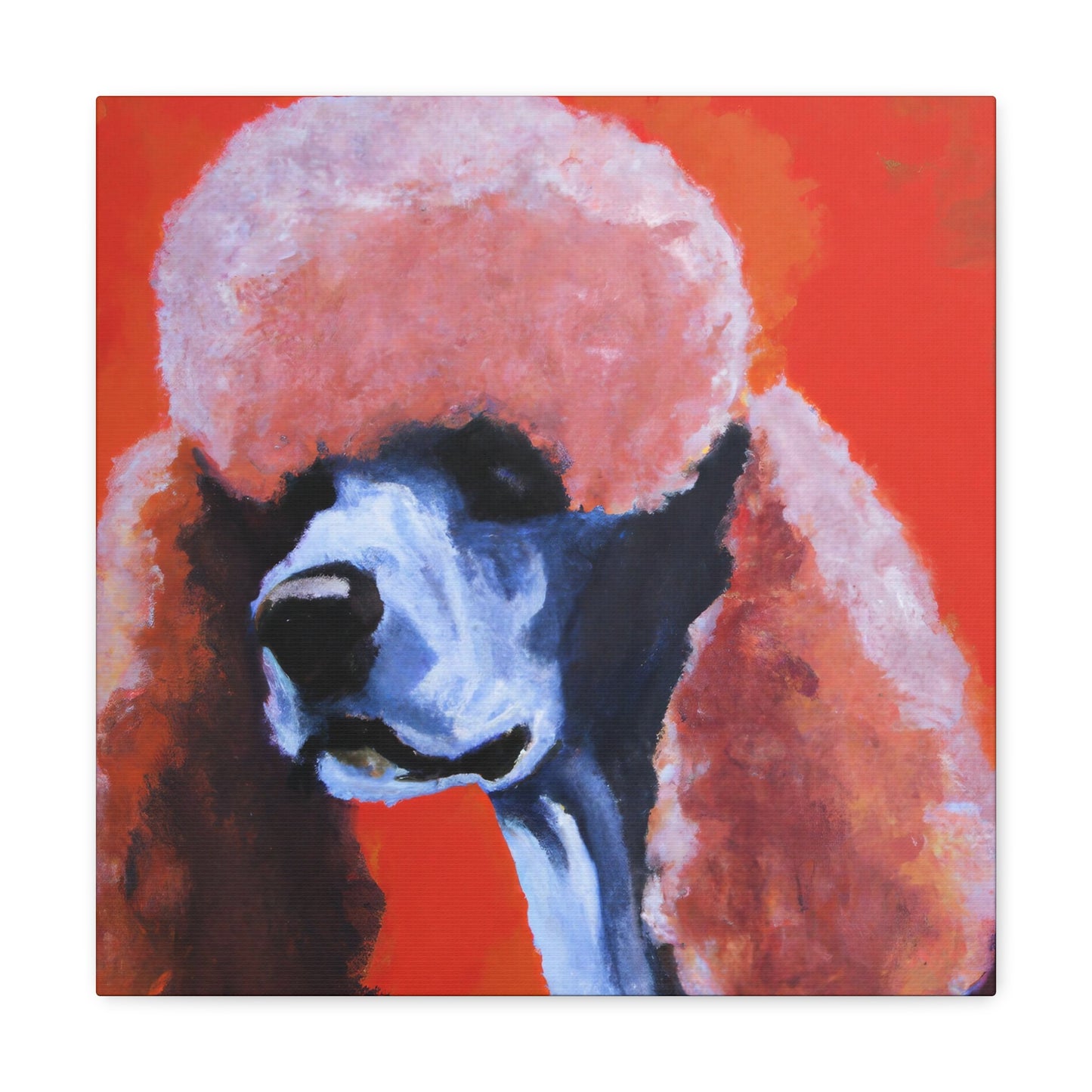 Dukeareon de Louransaira - Poodle - Canvas