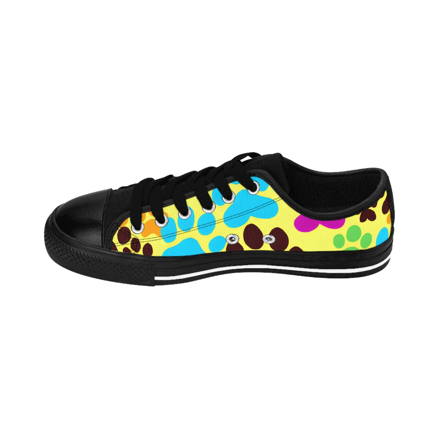 Josette Chaussure - Paw Print - Low-Top