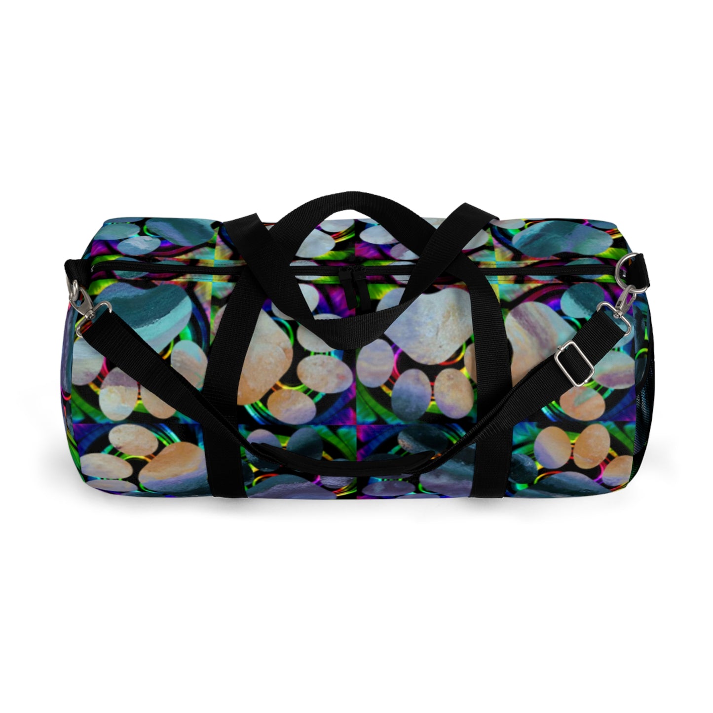 Monique Couturez - Paw Print - Duffel Bag