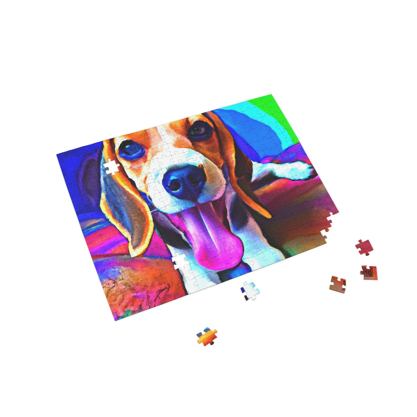 Leonarda d'Ascoli - Beagle Puppy - Puzzle