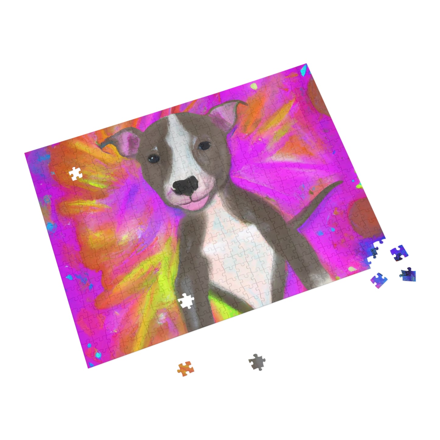 Artemisaristea Royaltea - Pitbull Puppy - Puzzle