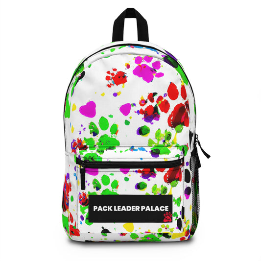 Jean-Claude Couture. - Paw Print - Backpack