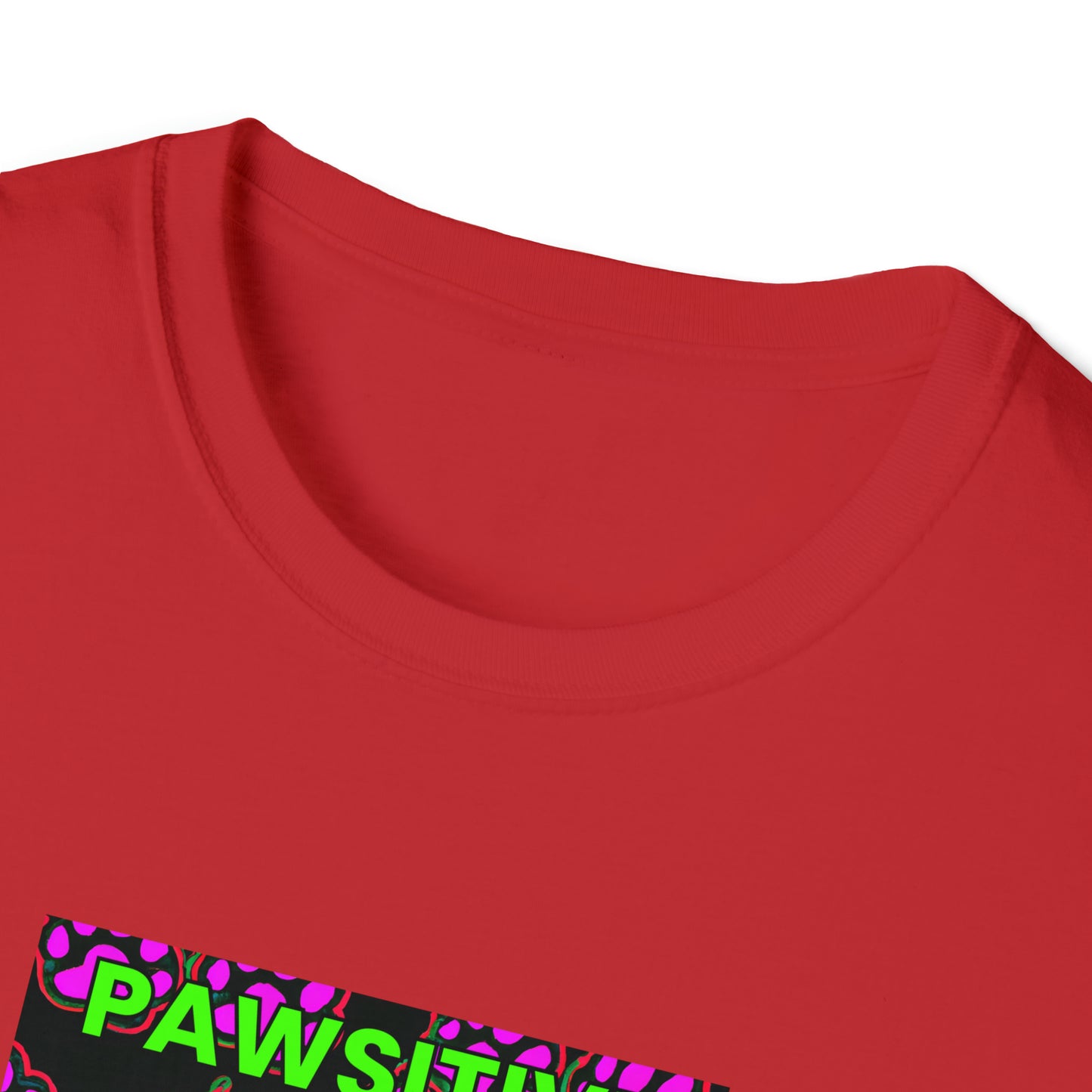 Positively Pam or Phil the Mindful - "Pawsitive Vibes Only" Unisex Tee