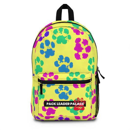 Coco Stylista. - Paw Print - Backpack