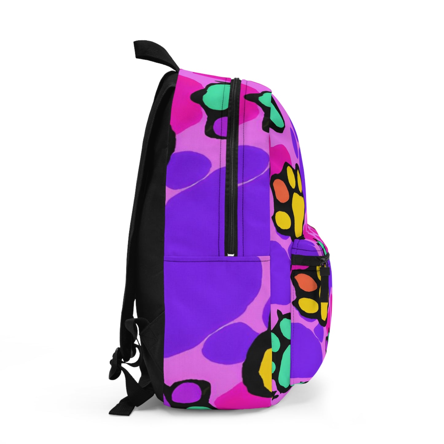 Claude Couturier - Paw Print - Backpack