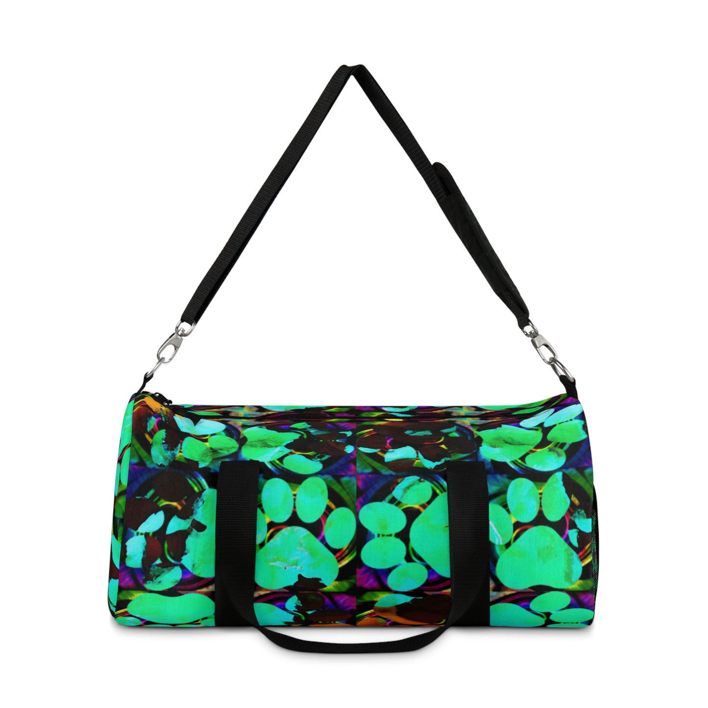 Renee Une Chic - Paw Print - Duffel Bag