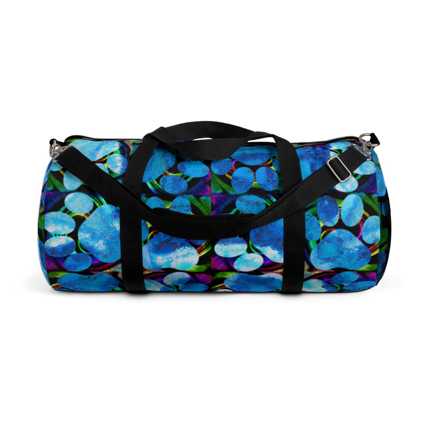 Veronique Couture - Paw Print - Duffel Bag