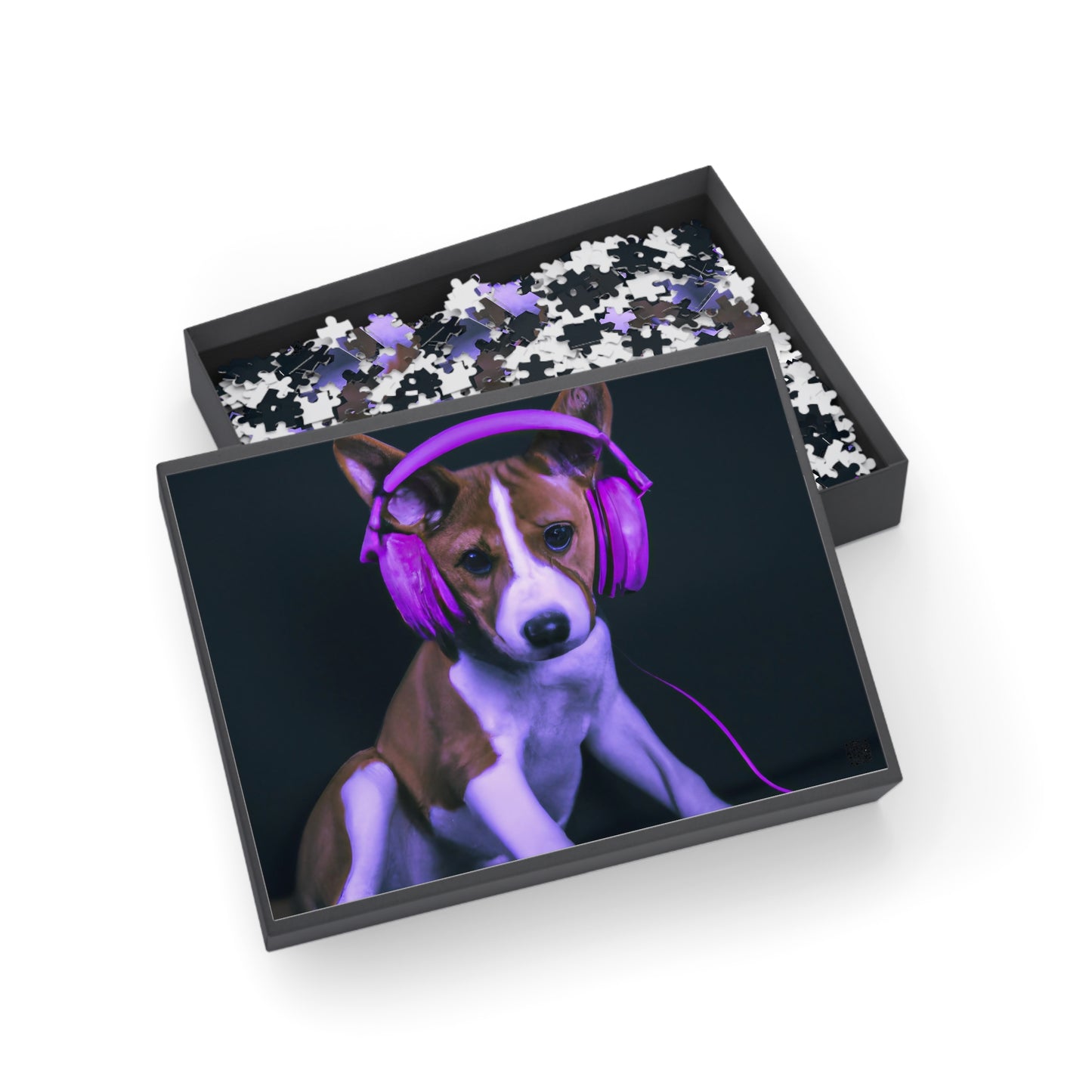 Shuenlana Mahkdoon - Basenji - Puzzle