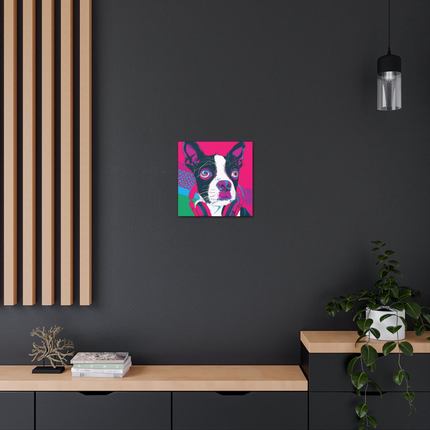 Victorius St.Johnstone - Boston Terrier - Canvas