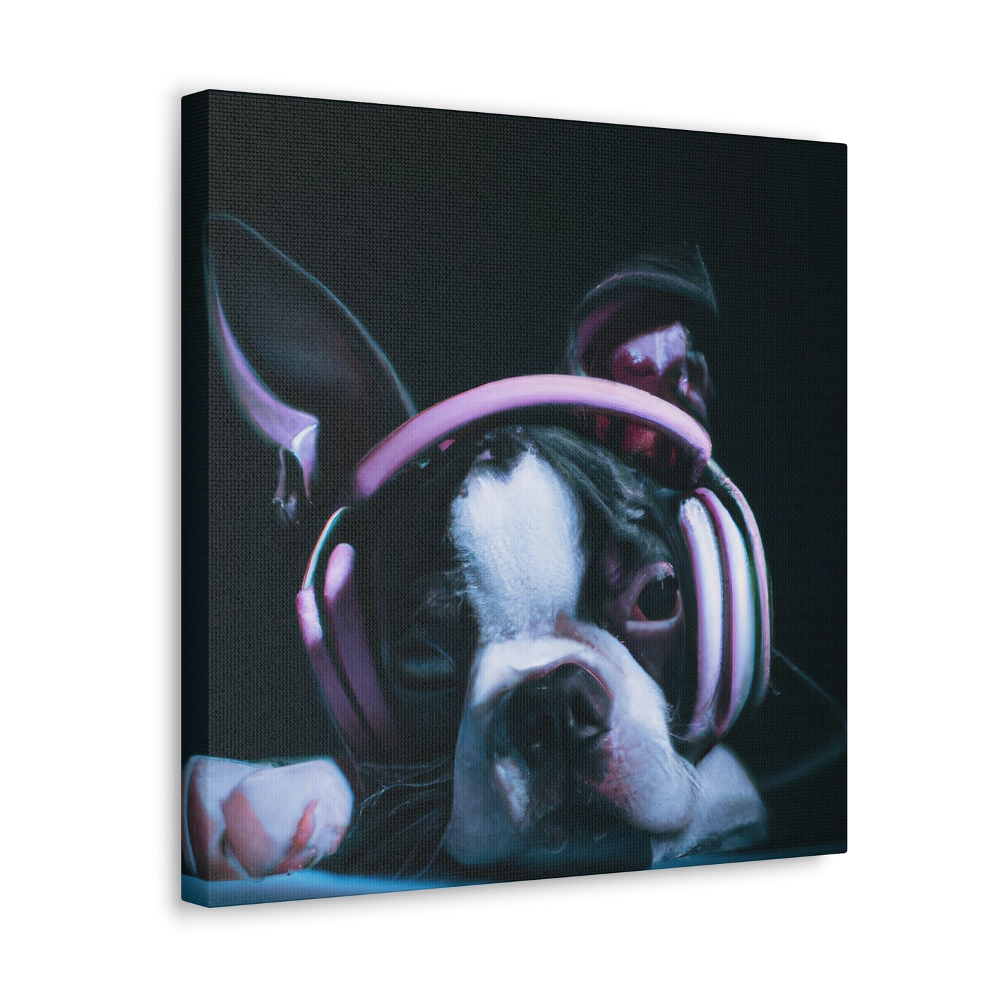 The Baron of Boston - Lady Camille DeVere - Boston Terrier - Canvas