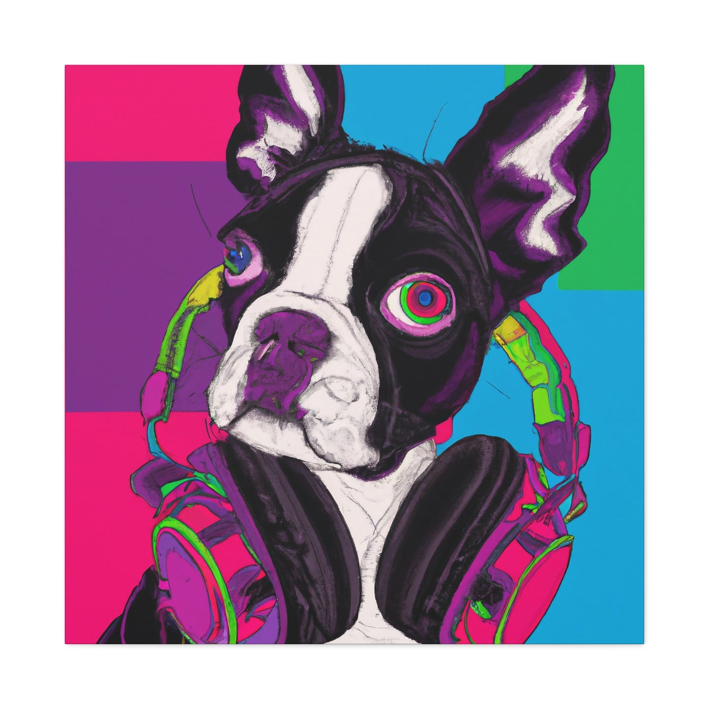 Esaternas Loramira - Boston Terrier - Canvas