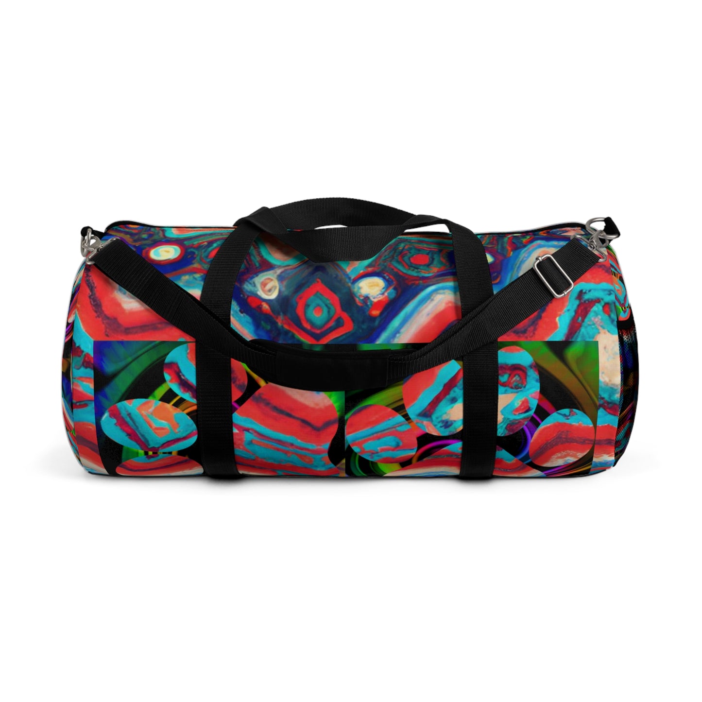 Adèle Belle-Venture - Paw Print - Duffel Bag