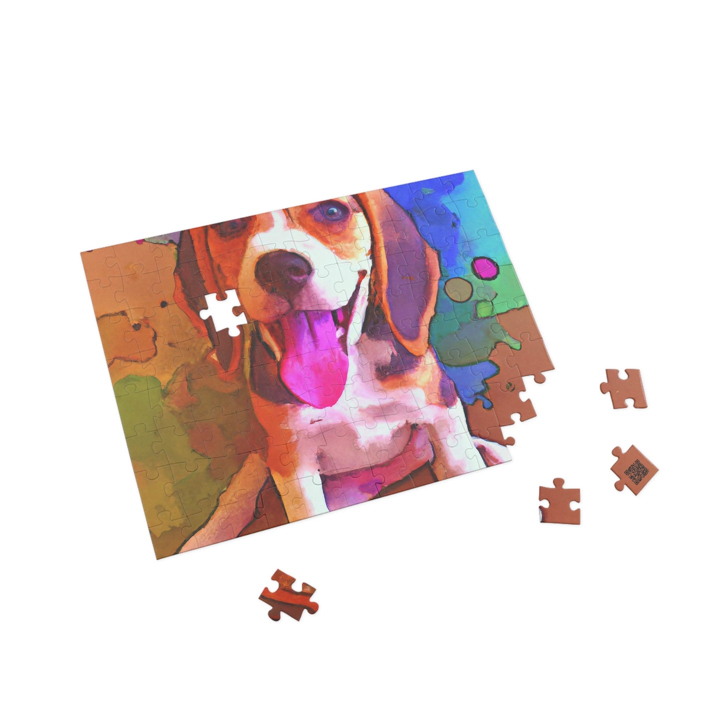 Josephine de la Rocque - Beagle Puppy - Puzzle